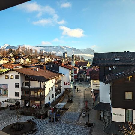 Hotel Zum Goldenen Hirsch Sonthofen Luaran gambar