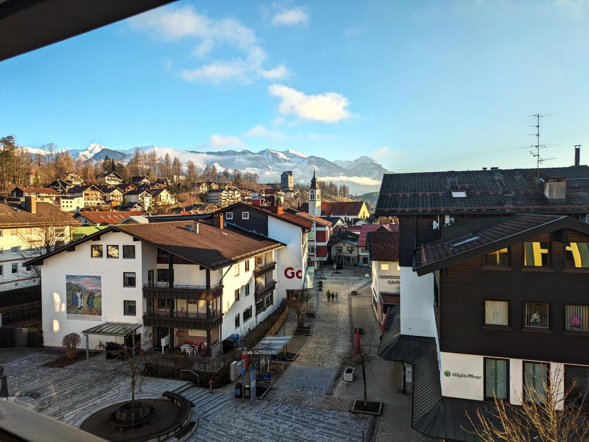 Hotel Zum Goldenen Hirsch Sonthofen Luaran gambar