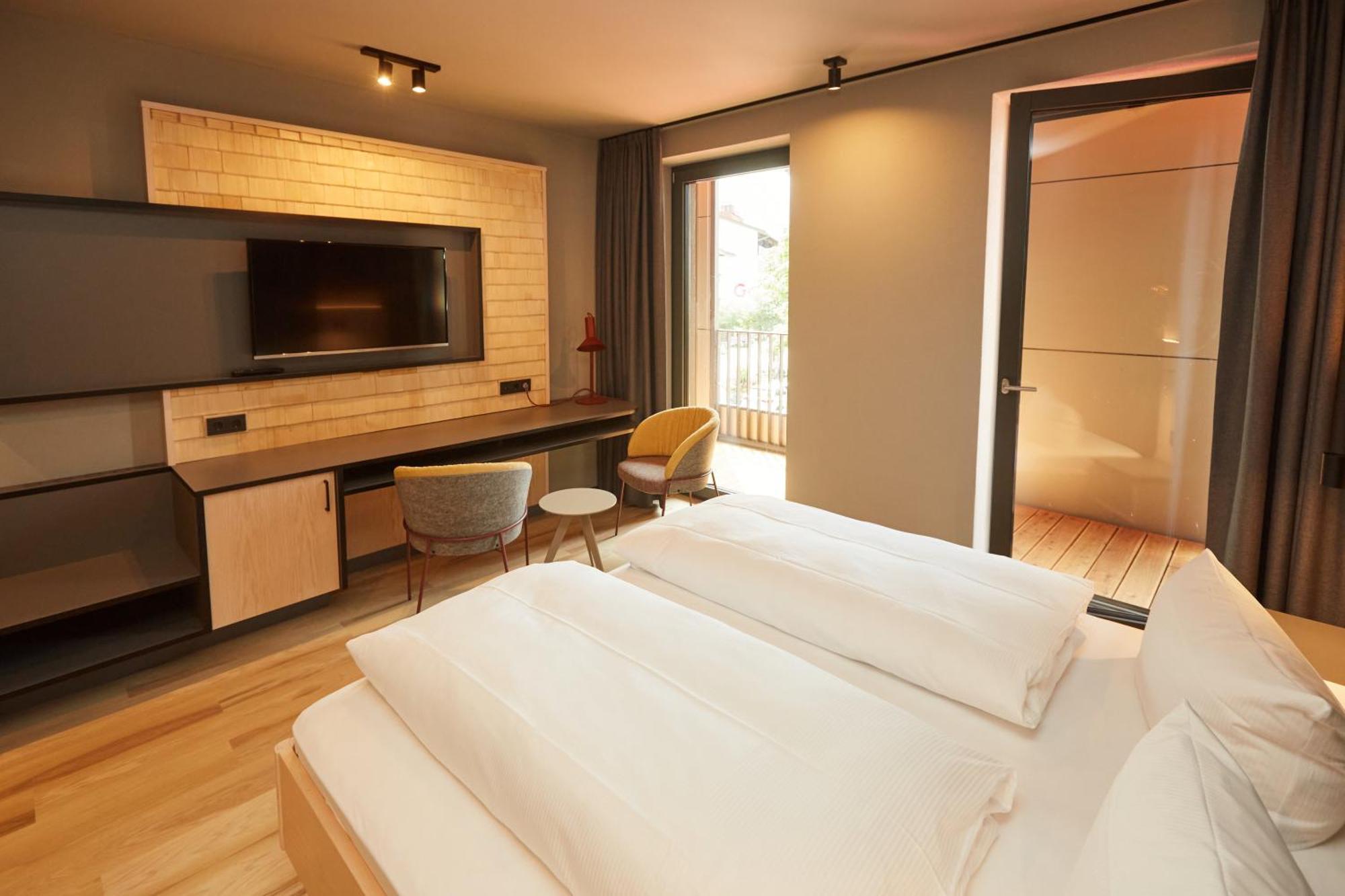 Hotel Zum Goldenen Hirsch Sonthofen Luaran gambar