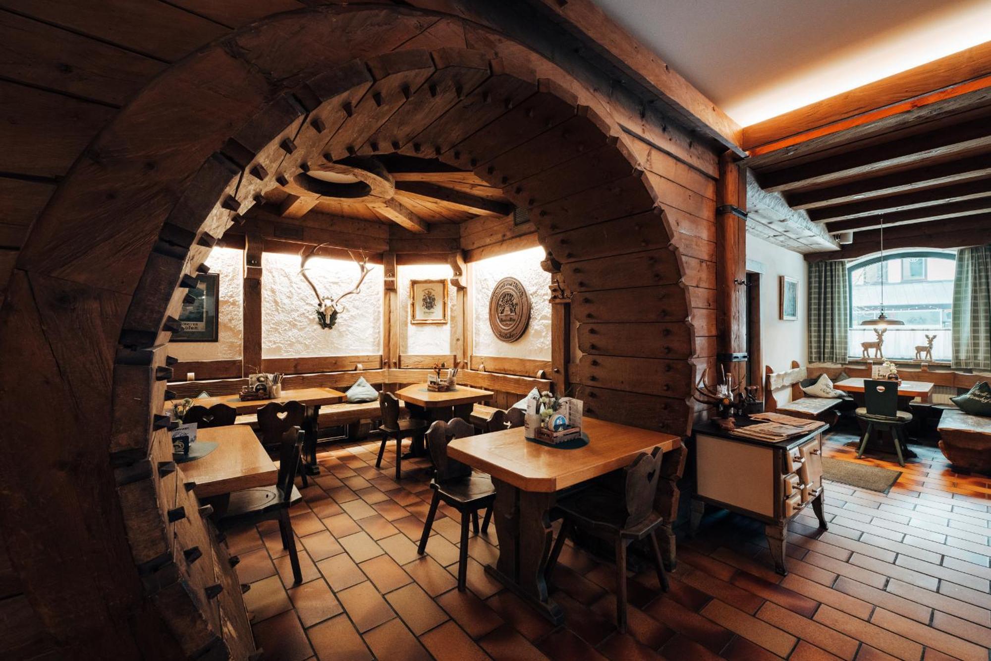 Hotel Zum Goldenen Hirsch Sonthofen Luaran gambar