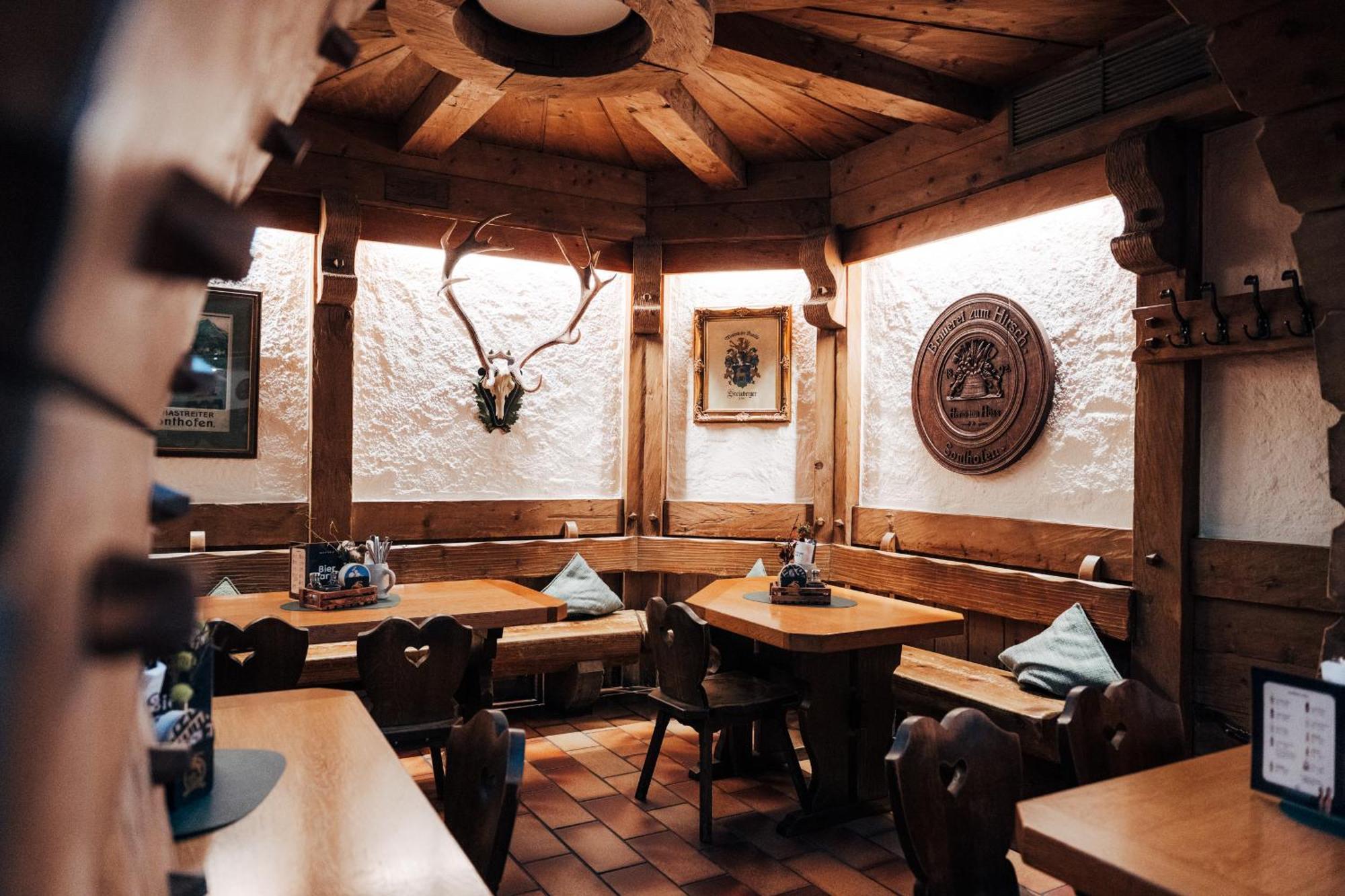 Hotel Zum Goldenen Hirsch Sonthofen Luaran gambar